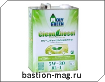 Moly Green Diesel Clean DL-1 5W30 4�.