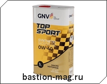 GNV 0W40 Top Sport Synthetic A3/B4, SN/CF 1�.