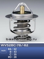 ��������� ��������� WV52BC-78 Tama - Honda Civic, Accord B20B, CR-V B20B, Stream D17A