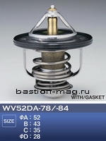 ��������� ��������� WV52DA-78 Tama - Daihatsu Pyzar, Charade HC, HD