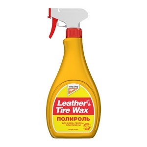 �������� ������������� ��� ����, ������, �������� Kangaroo Leather & Tire Wax, 500��