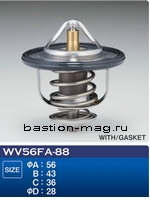 ��������� ��������� WV56FA-88 Tama - Forester (SF5, SF9, SG5, SG9) 1997-2007;  Impreza, Legasy, Legasy B4, Lancaster (BG9, BH9, BHE) 1997-2003; Outback (BP9, BPE, BPH, BRF) 1997-2003