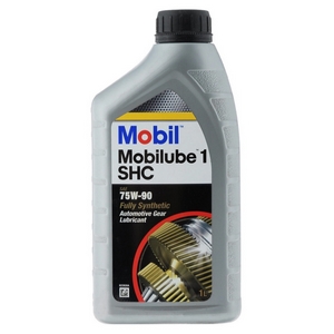 ����� ��������������� Mobil SHC 75W90 GL-4/GL-5 1L ���������